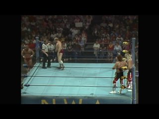 1986-07-26 The Great American Bash Tour - Greensboro, NC