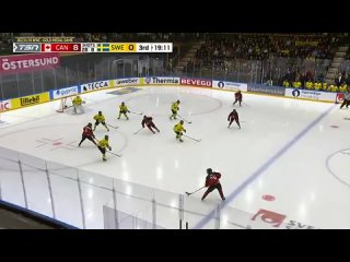 Финал женского ЮЧМ. Канада 10:0 Швеция