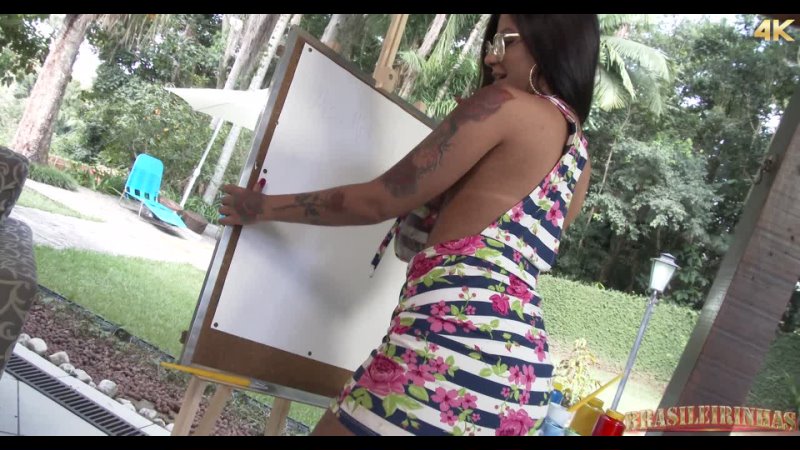 Pintando o Sexo - Brasileirinhas Mia Linz, Tony Tigrão, Amanda Souza, Alex Ferraz, Alice Lemes, Melissa Lisboa, Pernocas