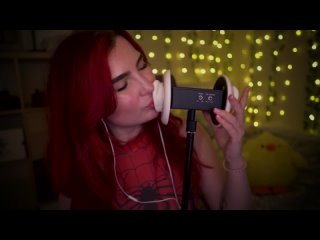 SacredXO ASMR - Spider Girl Mary Jane Ear Licks (Patreon)