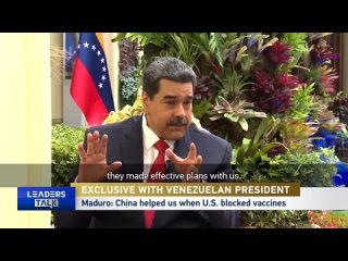 Venezuelan President Nicolás Maduro's exclusive - CGTN