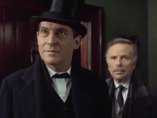 Sherlock Holmes/The Disappearance of Lady Frances Carfax/Jeremy Brett,E. Hardwicke, Michael Jayston