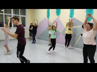 Dance Family - Bachata, Архангельск, начинающая.mp4