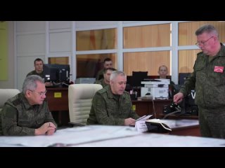 Рабочая поездка Министра обороны РФ генерала армии Сергея Шойгу