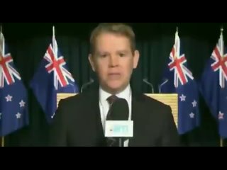 Крис Хипкинс, новый премьер-министр Новой Зеландии: «Мы должны преследовать людей, которые не приняли вакцину против Covid-19».