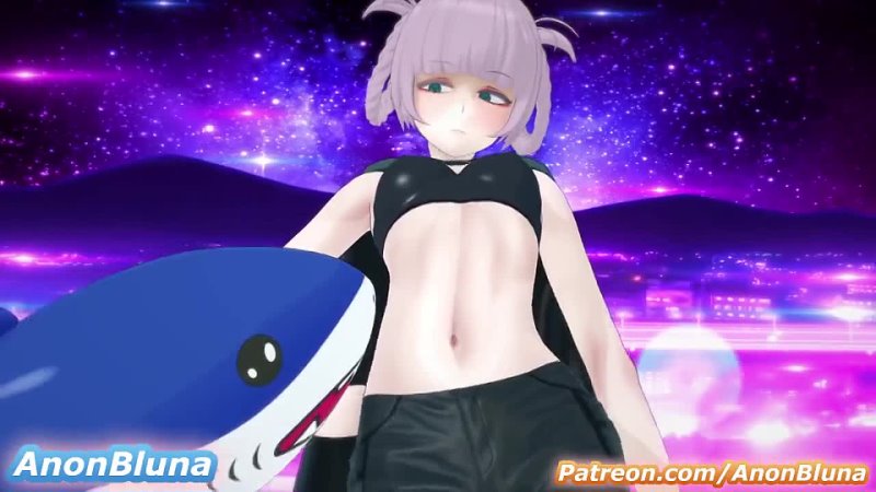 Nazuna Nanakusa POV; small tits; stockings; orgasm; 3 D sex porno hentai (by anonbluna) Call of the Night,