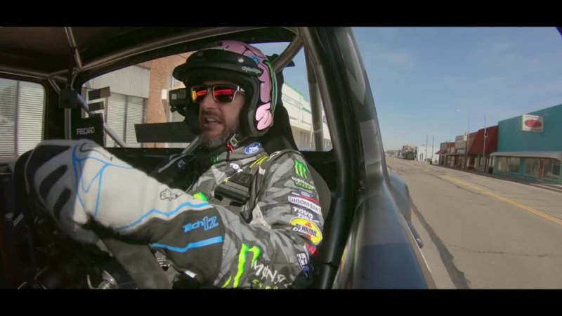 Ken Blocks GYMKHANA TEN The Ultimate Tire Slaying Tour Full