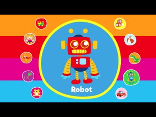 Toys, Toys, Toys! _ Learn Toys Vocabulary for Children _ Fun Kids English