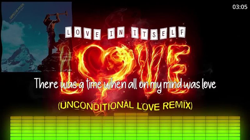 Depeche Mode Love In Itself ( Unconditional Love