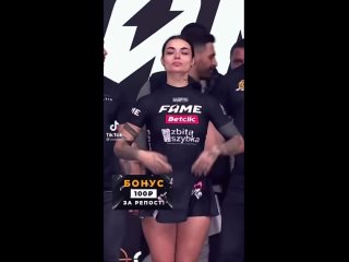 Kamila Smogulecka UFC Fight Girl 🦋