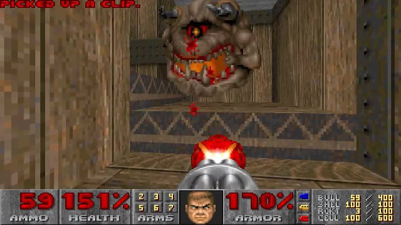 Последний секрет Doom