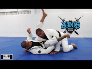 Andre Galvao - Most Powerful Triangle Choke From Closed Guard