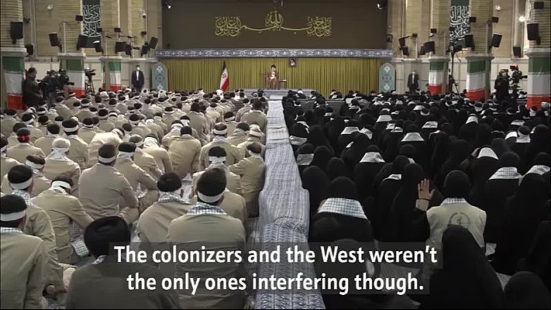 Islamic Revolution ruined Arrogant Powers schemes for West
