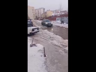 Январь, а мы плывем. Никто не реагирует. Терновка. Пенза