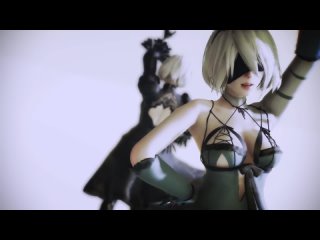 NieR Automata 3D Dance - живые крутые обои на пк