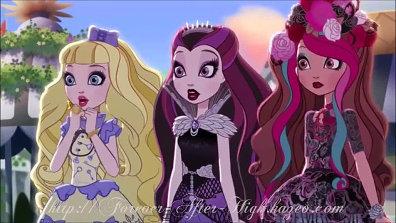 Ever After High Spring Unsprung Printemps Fleuri full movie