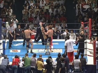 NJPW Toukon Souzou New Chapter (2005-10-08)