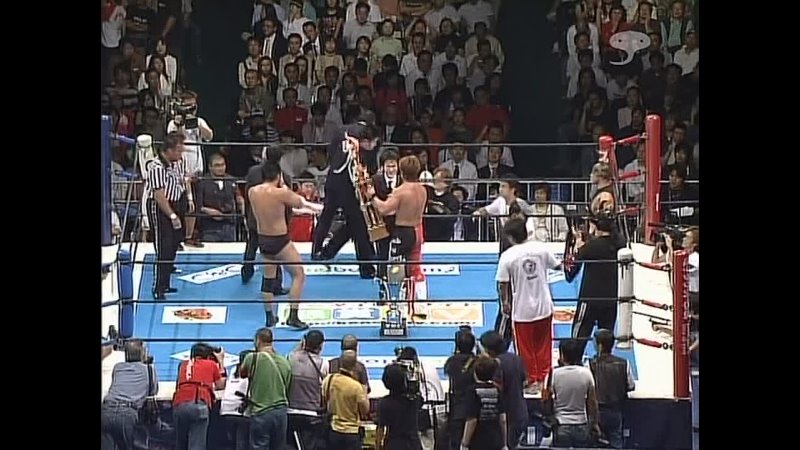 NJPW Toukon Souzou New Chapter (2005 10