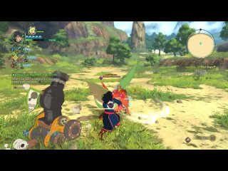 Shacknews Ni No Kuni II Gameplay - Overworld & Combat