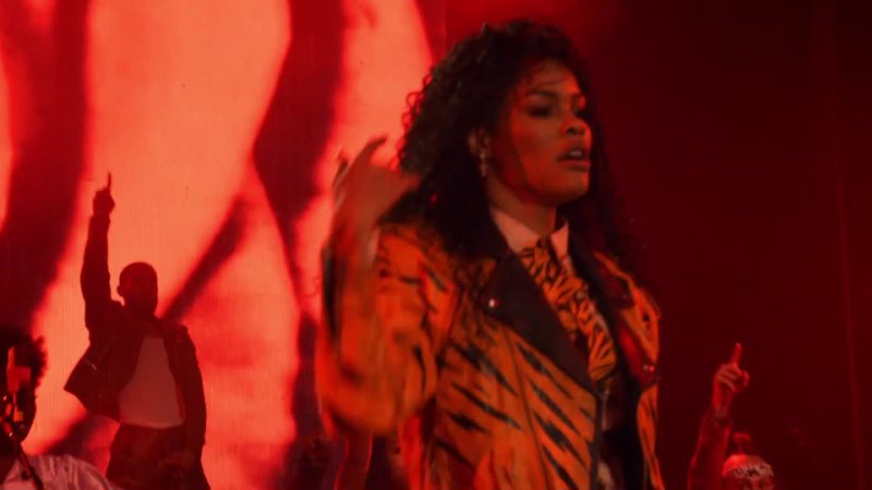 Teyana Taylor Rose In Harlem ( LIVE in Red Bull Music Festival New