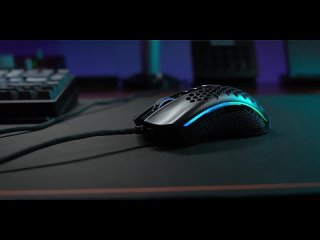 Проводная RGB игровая мышь Redragon Storm M808