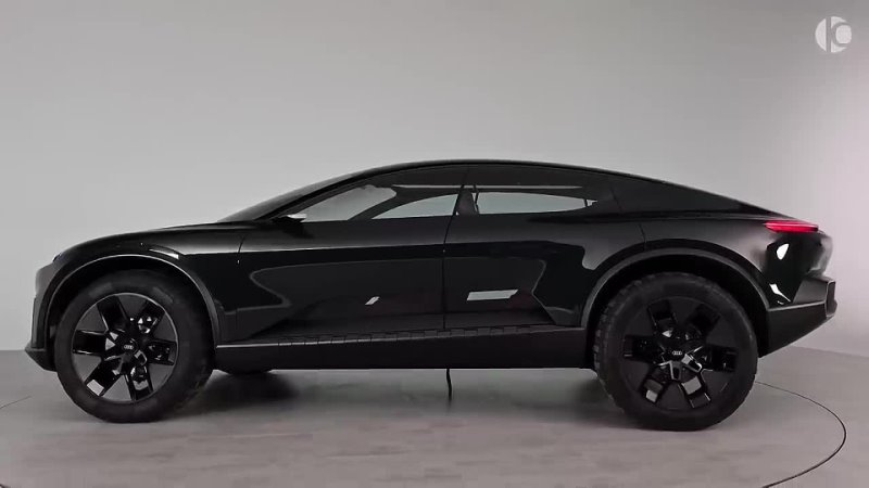 Audi activesphere New Luxury Coupe That Turns Into A Pickup