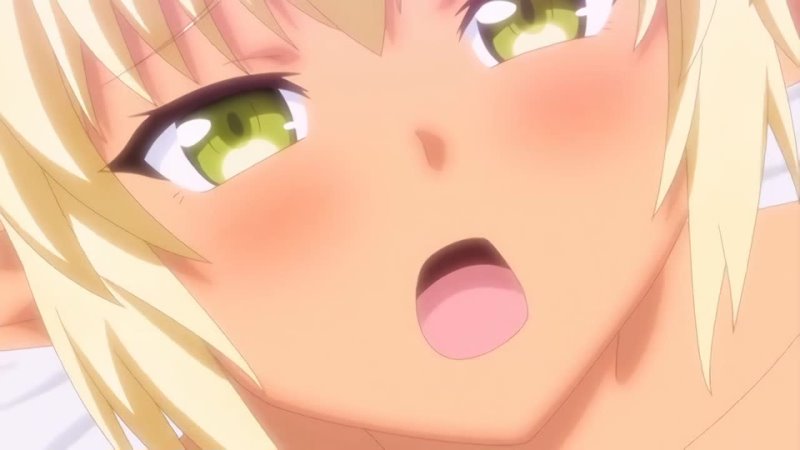 Enjo Kouhai Episode 7 hentai BDSM Breasts Cream Pie Girl Deflowering Doggy Style Double Fellatio Elf