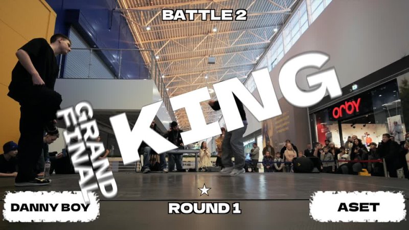 King Grand Final | Danny boy vs Aset