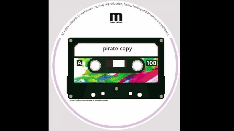 Pirate Copy Touching Keys And Drum