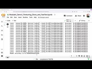 C1. Implement Natural Language Processing for Word Embedding (Axel Sirota, 2022)