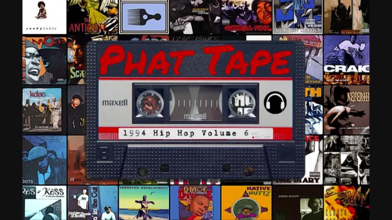 Phat Tape 1994 Hip Hop Volume 6