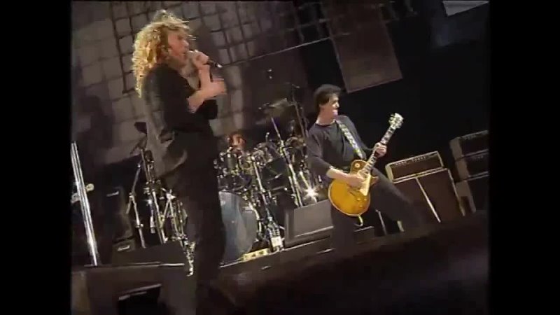 Jimmy Page, Robert Plant Париж