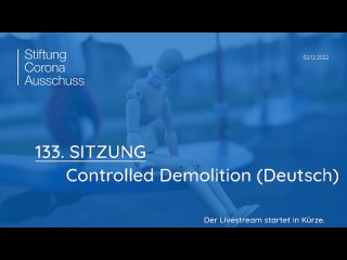 133 Controlled Demolition Deutsch
