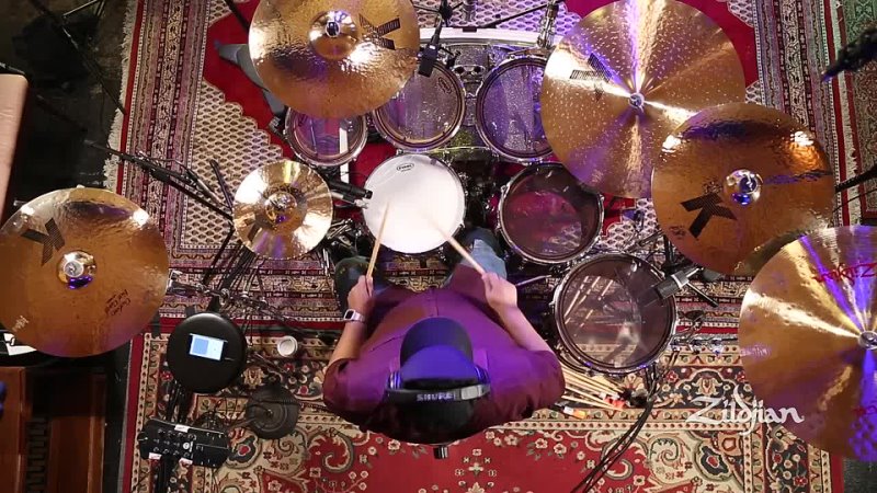 Dennis Chambers - Zildjian Performance