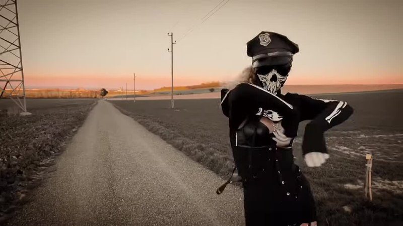 Nachtmahr - Tanzdiktator (Miss Evil - Industrial Dance) (секси клип музыка sexy music video clip explicit девушки Dark Electro