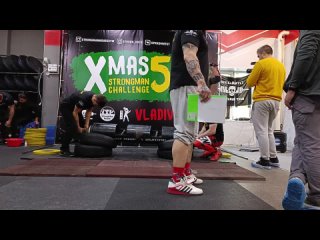 XMAS Strongman challenge 5