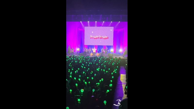 Kim Hyun Joong Christmas Fanmeeting 2022 Binggle Binggle 1215