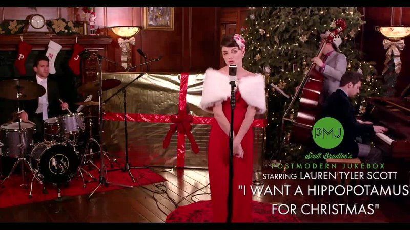 I Want A Hippopotamus For Christmas Postmodern Jukebox Cover ft. Lauren Tyler