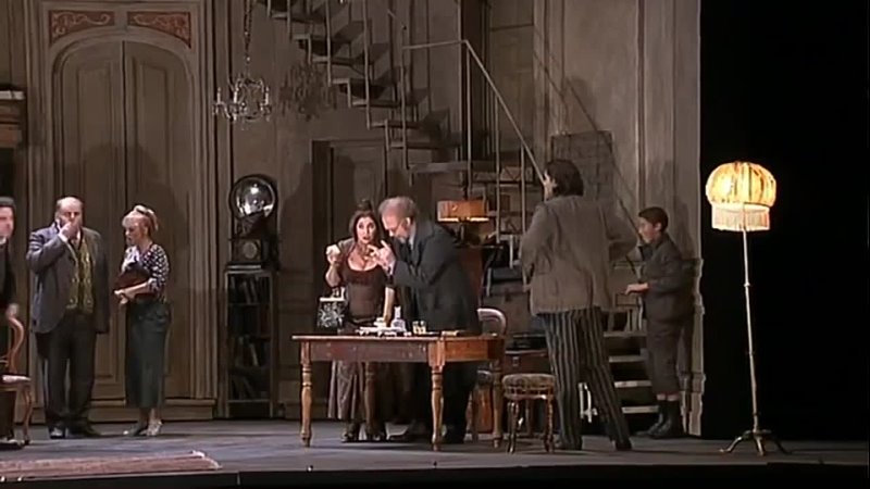 Пуччини «Джанни Скикки» -Глайндборн, 2004 г. - Puccini   "Gianni Schicchi"   Glyndebourne 2004 (Subtitles)