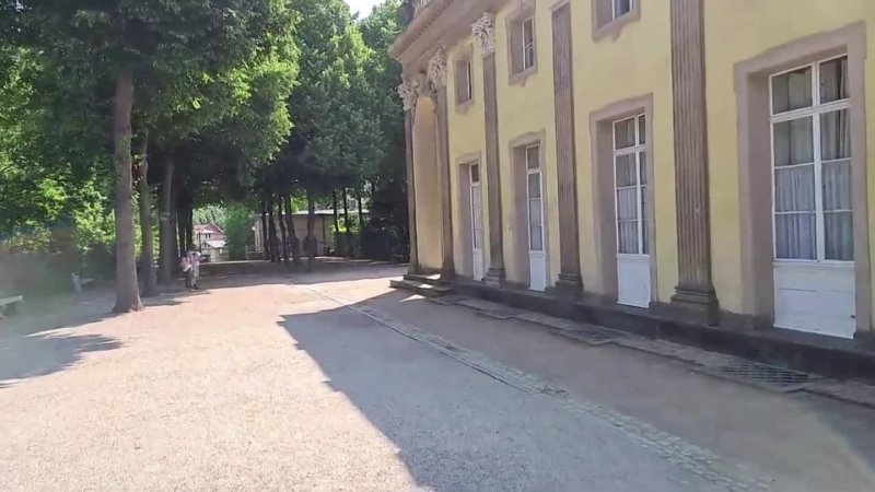 Дворец Сан Суси. Потсдам. Германия. Sanssouci Palace. Potsdam. Germany.