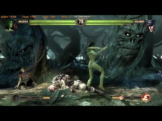 MisterGame999 - Игра за Mileena (BGND) & Sareena в Mortal Kombat Komplete Edition на PC Expert в 2K