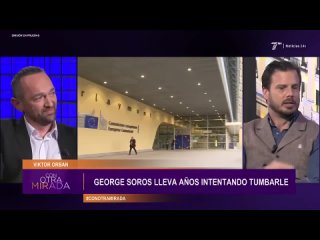 Con Otra Mirada 10-11-2021 7NN: Álvaro Peñas y Javier Villamor hablan sobre Orban