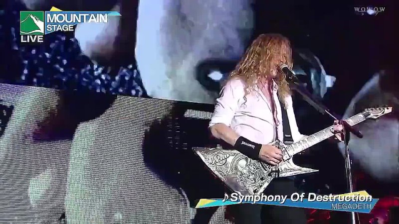 Megadeth ` Japan’s Summer Sonic 2014. Wowow TV. August 16, 2014   2014 Tour