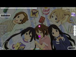 anime_gamer2009 | Sakurakou K-ON Bu - Cagayake!GIRLS[5nin Ver.] (TV size Ver.) [Insane]  DT 517x