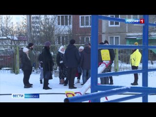 В микрорайоне “Рождественский“ в Иванове появится новая благоустроенная зона