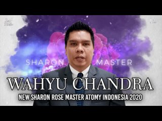 Wahyu Chandra New Sharon Rose Master Atomy Indonesia September 2020