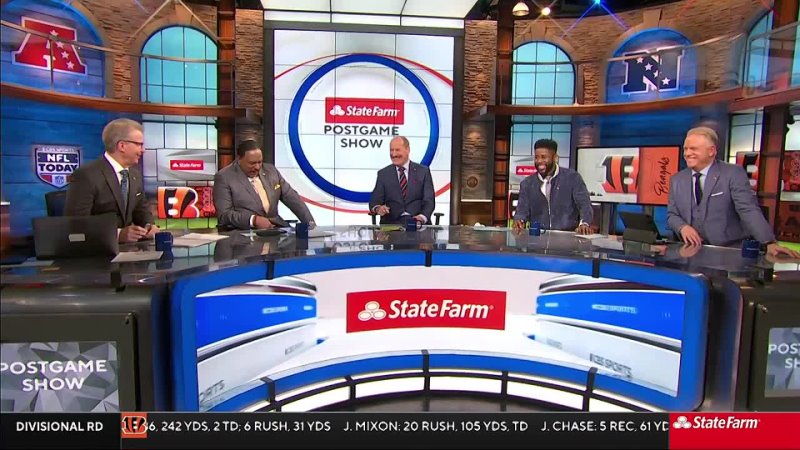 NFL on CBS Post Game Show (CBS, Jan. 22)