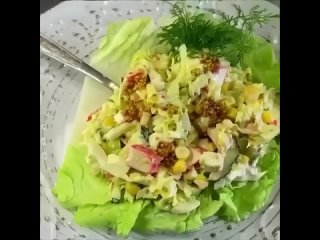 ☀КУЛИНАРНЫЕ ВКУСНОСТИ. Вкуснейший салатик