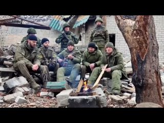 Бойцы 123-го стрелкового полка из Луганска, сочинили песню «Наши голоса»