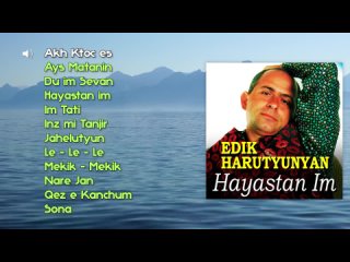 Edik Harutyunyan - Hayastan Im | Армянская музыка | Armenian music | Հայկական երաժշտություն